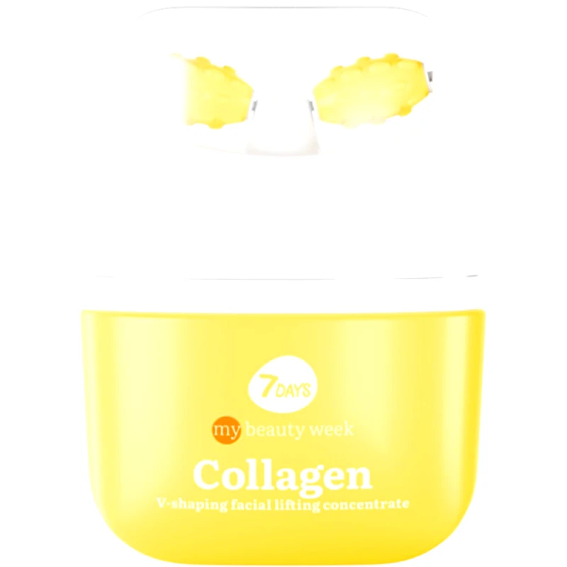 7DAYS 7DAYS My Beauty Week Collagen Firming & Lifting Concentrate Face & Neck Cream Συμπυκνωμένη Κρέμα Προσώπου, Λαιμού με Κολλαγόνο & Εφαρμοστή Μασάζ για Σύσφιξη & Ανόρθωση 40ml