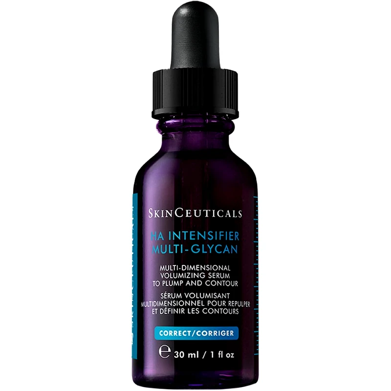 SkinCeuticals Skinceuticals H.A. Intensifier Multi-Glycan Serum Πολύ-Λειτουργικός Ορός Προσώπου με Υαλουρονικό Οξύ που Γεμίζει την Επιδερμίδα, Ενισχύει τον Όγκο & Συσφίγγει το Περίγραμμα 30ml