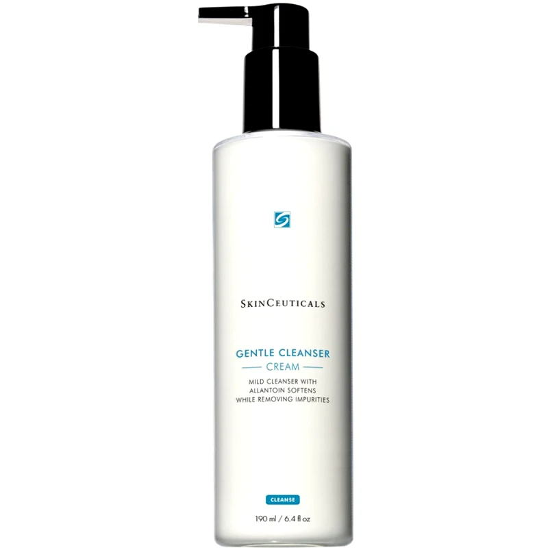SkinCeuticals Skinceuticals Gentle Cleanser Cream Ήπια Καταπραϋντική Κρέμα Καθαρισμού Προσώπου για Ευαίσθητες ή Ξηρές Επιδερμίδες 190ml
