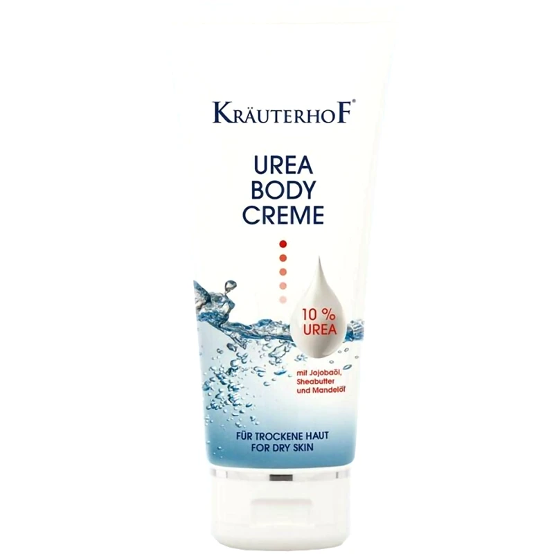 Krauterhof Krauterhof Body Cream 10% Urea Ενυδατική Κρέμα Σώματος με Ουρία για Ξηρές Επιδερμίδες 200ml
