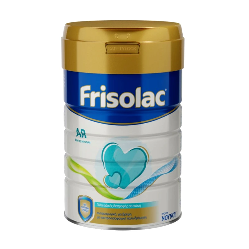 Nounou Nounou Frisolac AR Αντιαναγωγικό Γάλα Ειδικής Διατροφής σε Σκόνη για Βρέφη με Γαστροοισοφαγική Παλινδρόμηση 400gr