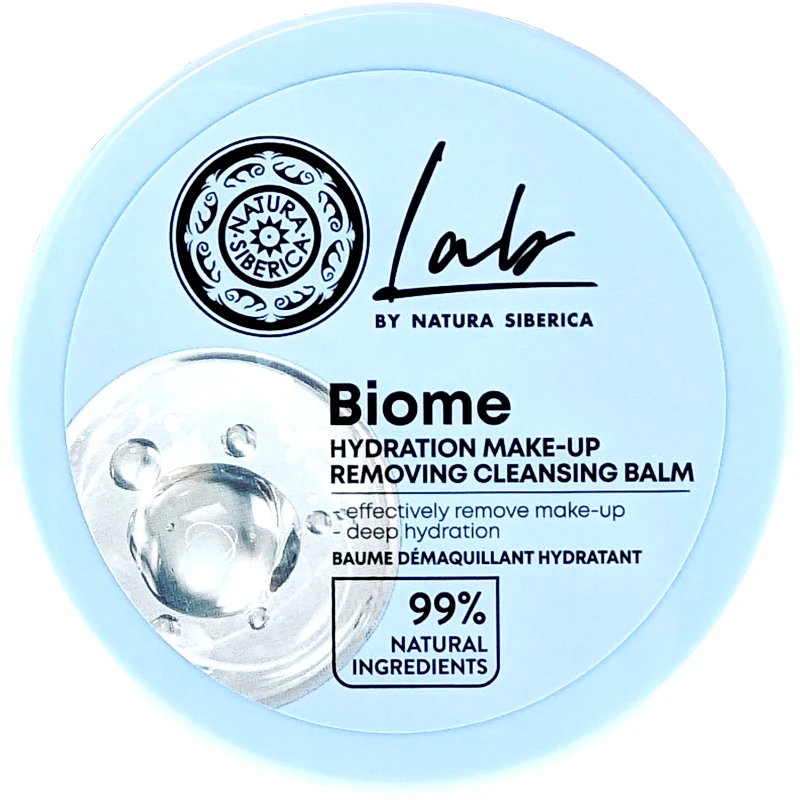 Natura Siberica Natura Siberica Lab Biome Hydration Make-up Removing Cleansing Balm Ενυδατικό Καθαριστικό Βάλσαμο Προσώπου 100ml