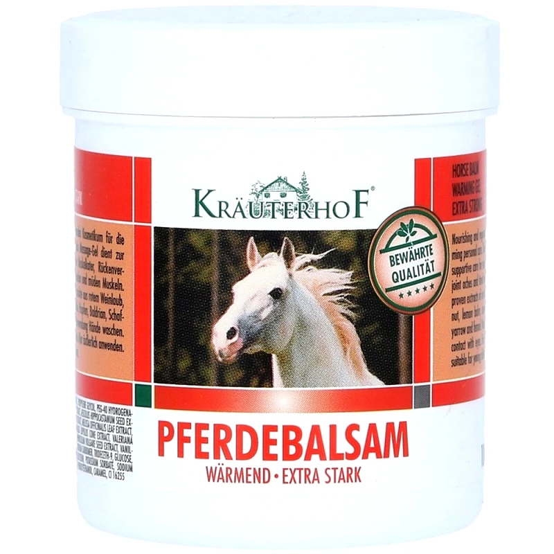 Krauterhof Krauterhof Θερμαντικό Gel με Έντονη Δράση Γέλη Σώματος Κατάλληλη για Μυϊκές Δυσφορίες, Ψύξεις & Χρήση Πριν από την Προθέρμανση 250ml