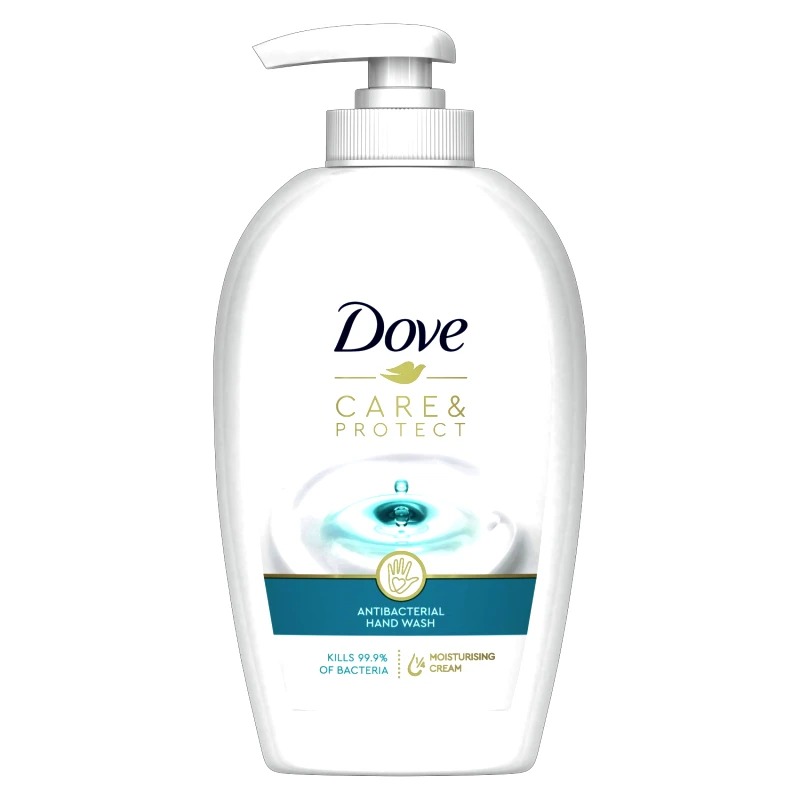 Dove Dove Care & Protect Hand Wash Refill Ενυδατικό Υγρό Σαπούνι Χεριών με Αντιβακτηριακό Συστατικό 250ml