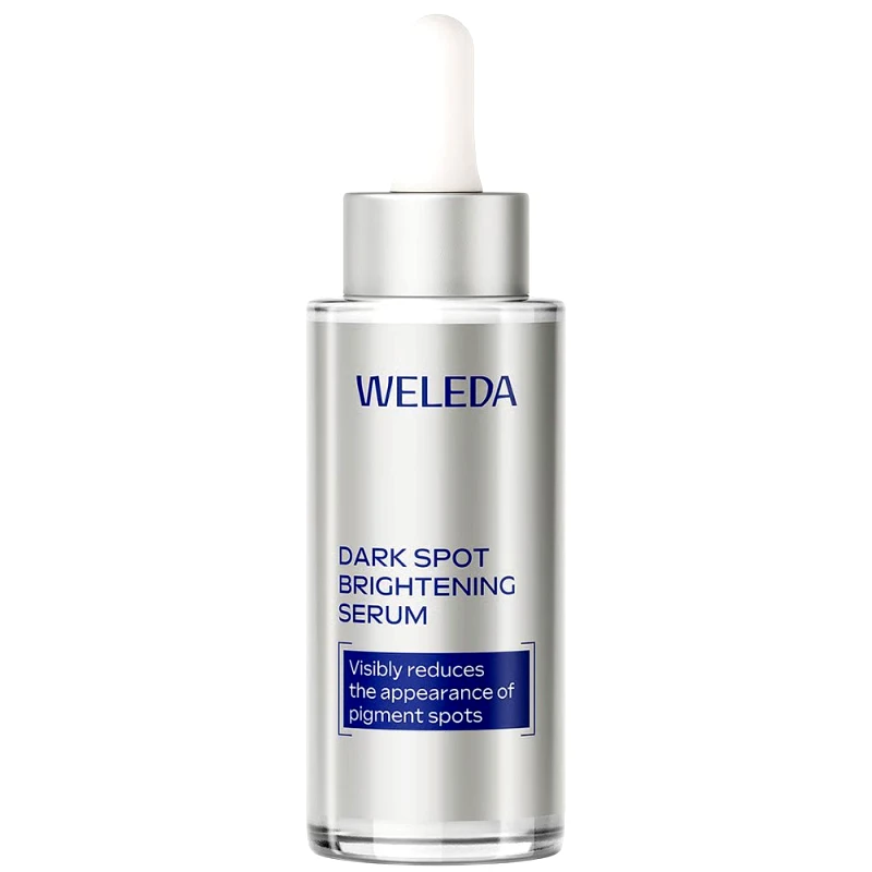 Weleda Weleda Anti-Dark Spot Brightening Blue Gentian & Edelweiss Kollagen Boost Serum Ορός Κατά των Κηλίδων & των Πανάδων με Περισσότερο Κολλαγόνο για μια Λαμπερή Επιδερμίδα 30ml 