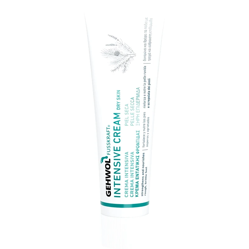 Gehwol Gehwol Fusskraft Intensive Cream for Dry Skin Ενυδατική Κρέμα Εντατικής Φροντίδας για Πόδια Λεία & Απαλά με Αλόη & Ουρία για Ξηρό Δέρμα 125ml