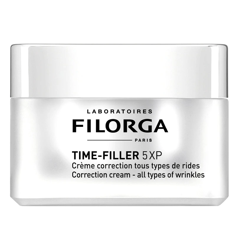 Filorga Filorga Time-Filler 5XP Anti-wrinkle Face & Neck Cream Αντιρυτιδική Κρέμα Προσώπου & Λαιμού για Κανονικές & Ξηρές Επιδερμίδες 50ml