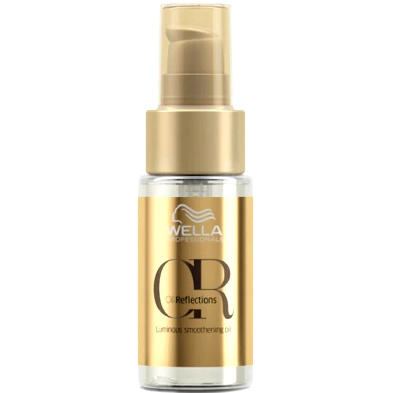 Wella Wella Professionals Or Oil Reflections Luminous Έλαιο Πολλαπλών Χρήσεων για Απαλότητα & Λάμψη, Ιδανικό για Όλους τους Τύπους Μαλλιών 30ml