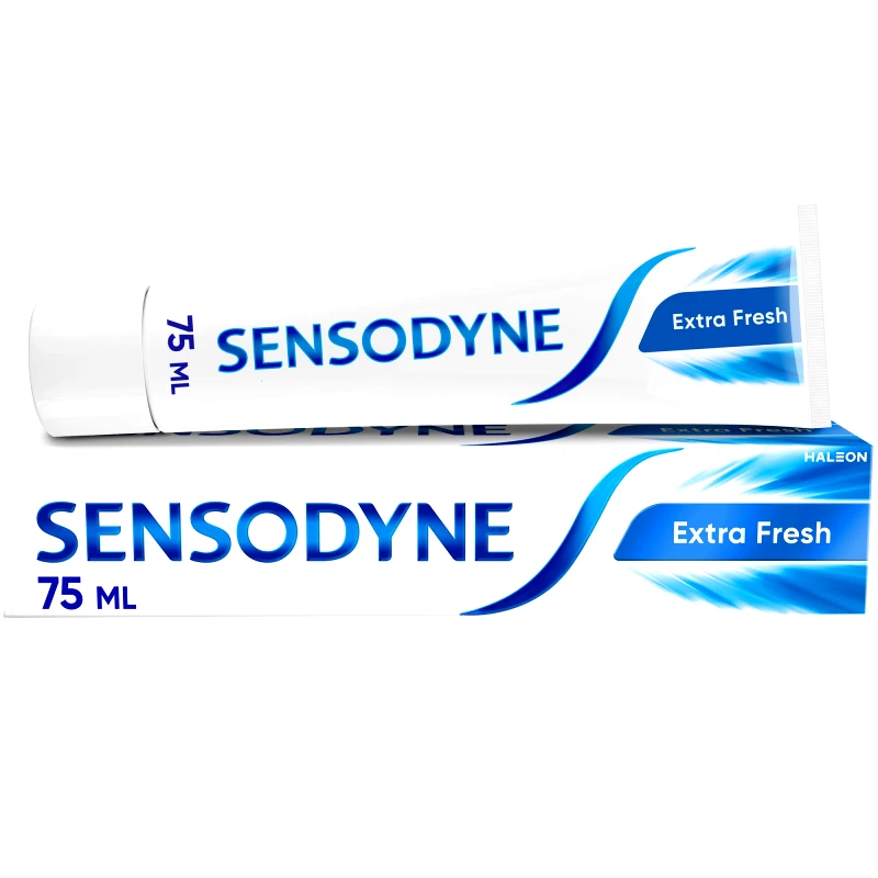 Sensodyne Sensodyne Extra Fresh Gel Οδοντόπαστα με Κλινικά Αποδεδειγμένη Ανακούφιση για τα Ευαίσθητα Δόντια 75ml