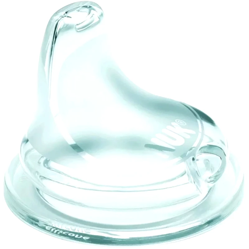 Nuk Nuk First Choice Silicon Nozzle Μαλακό Ρύγχος Σιλικόνης 1 Τεμάχιο, Κωδ. 10.750.444