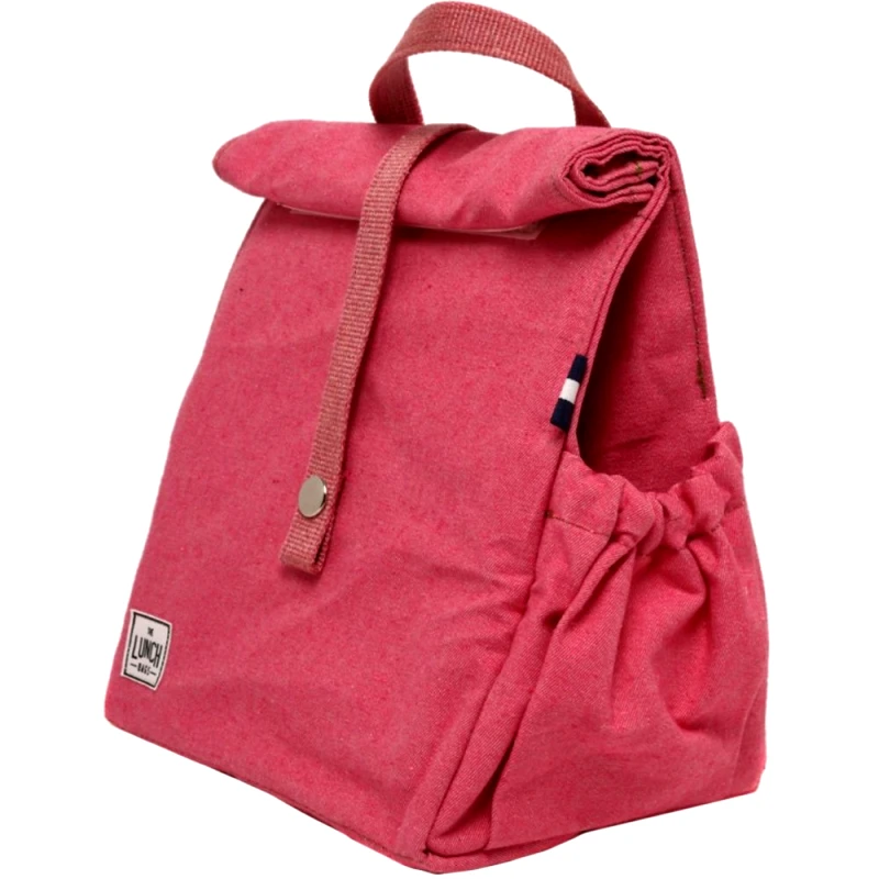 The Lunch Bags The Lunch Bags Lunchpack Original 2.0 Pink Ισοθερμικό Τσαντάκι Φαγητού Κατάλληλο για Κρύο & Ζεστό Περιεχόμενο 1 Τεμάχιο