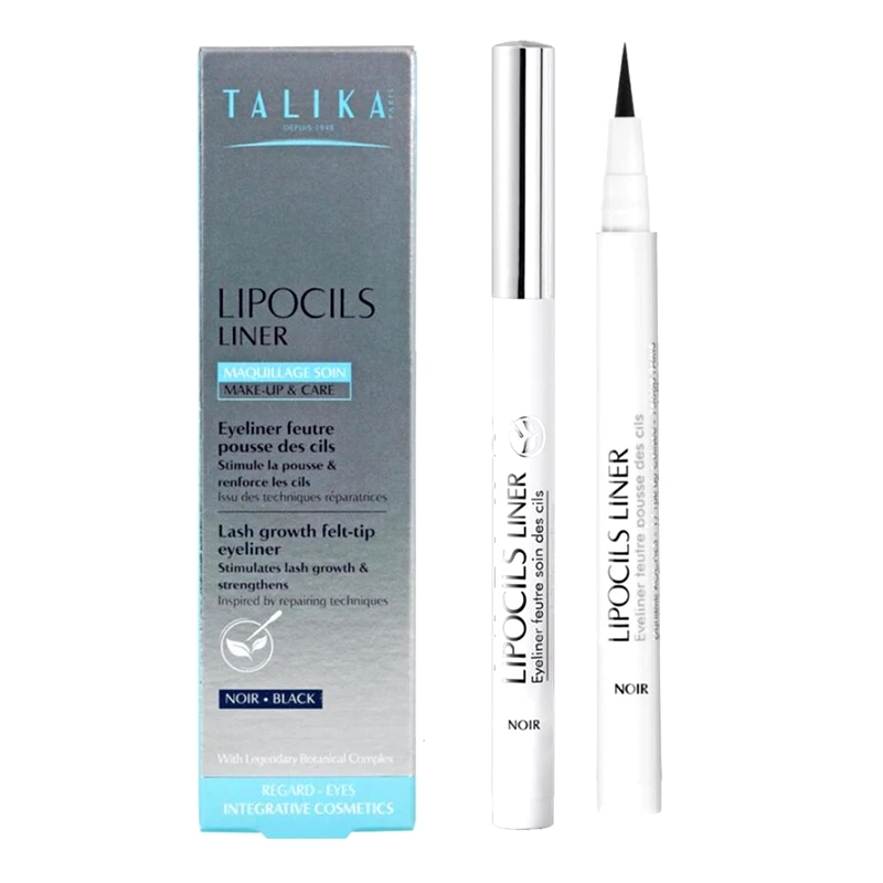 Talika Talika Lipocils Liner Lash Growth Felt-tip Black Eyeliner σε Μαύρο Χρώμα για Θρέψη Βλεφαρίδων 0.8ml