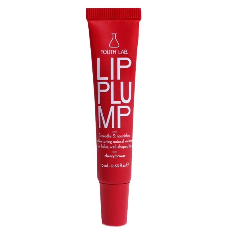 Youth Lab. Youth Lab Lip Plump Instant Smoothing & Nourishing Lip Care Lip Gloss για Περιποίηση Χειλιών & Λείανση Γραμμών 10ml - Cherry Brown