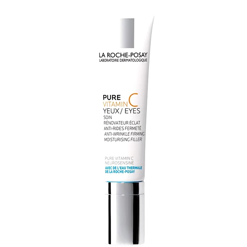La Roche-Posay La Roche-Posay Pure Vitamin C Eyes Αντιγηραντική Κρέμα Ματιών με Βιταμίνη C 15ml
