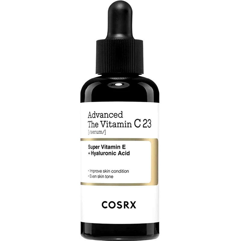 COSRX COSRX Advanced The Vitamin C 23 Serum Ορός Υψηλής Περιεκτικότητας Καθαρής Βιταμίνης C 23% & Ε με Ισχυρή Αντιοξειδωτική Προστασία Κατά της Θαμπάδας 20g