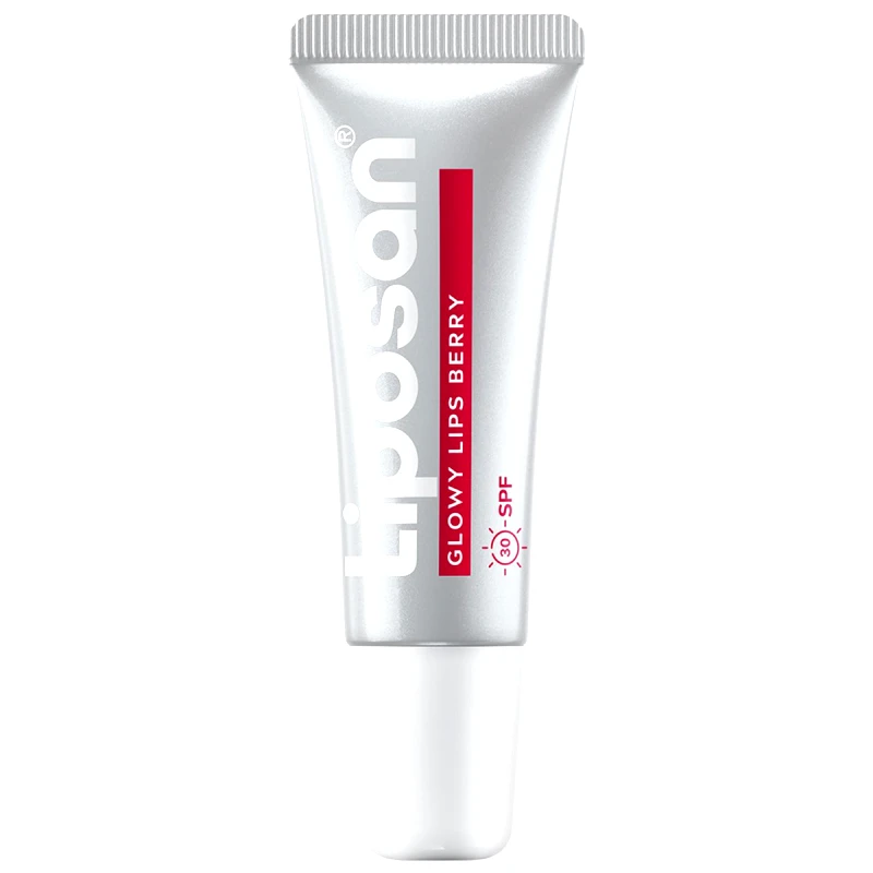 Liposan Liposan Glowy Lips Spf30 Lip Gloss με Απαλή Απόχρωση & Πλούσιο Γυαλιστερό Τελείωμα Υψηλής Προστασίας 10ml - Berry