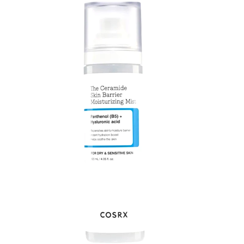 COSRX COSRX The Ceramide Skin Barrier Moisturizing Panthenol B5 & Hyaluronic Acid For Dry & Sensitive Skin Spray Mist Ενυδατικό Σπρέι για Άμεση Ανακούφιση της Επιδερμίδας για Ξηρό, Ευαίσθητο ή Ερεθισμένο Δέρμα 120ml
