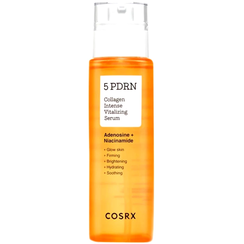 COSRX COSRX 5 PDRN Adenosine & Niacinamide Collagen Intense Vitalizing Serum Ενυδατικός Ορός Αντιγήρανσης & Ανάπλασης για Σύσφιξη του Δέρματος 100ml 