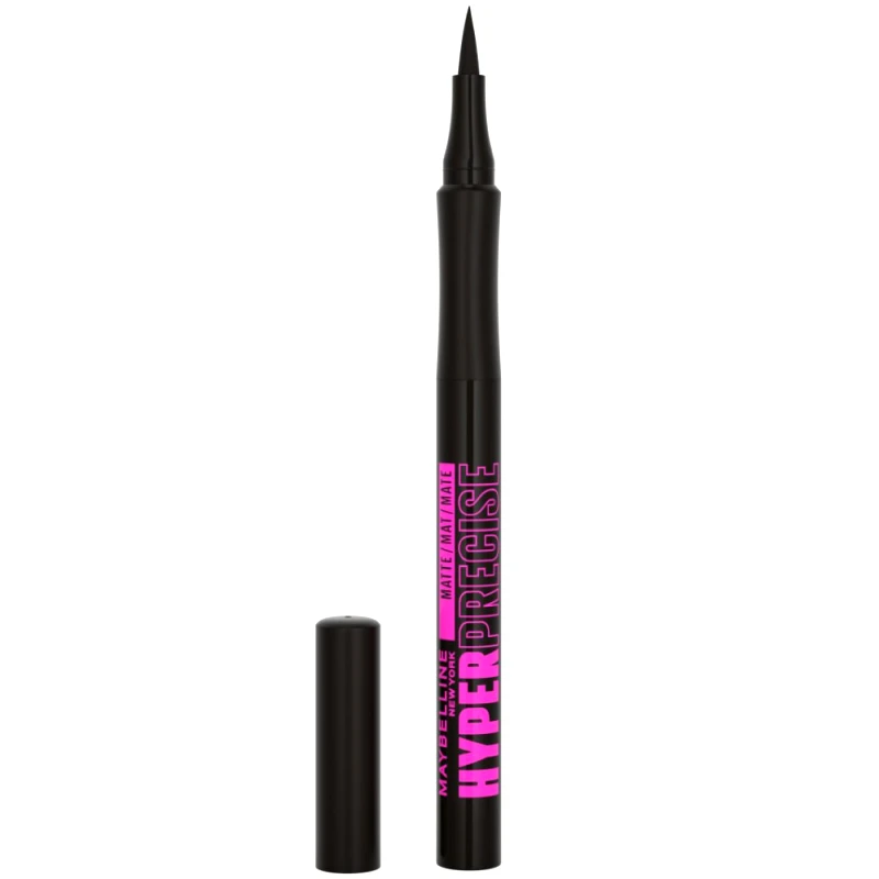 MAYBELLINE Maybelline Hyper Precise Liquid Liner Υγρό Eyeliner με Πολύ Λεπτή Μύτη 1 Τεμάχιο - 701 Matte Black