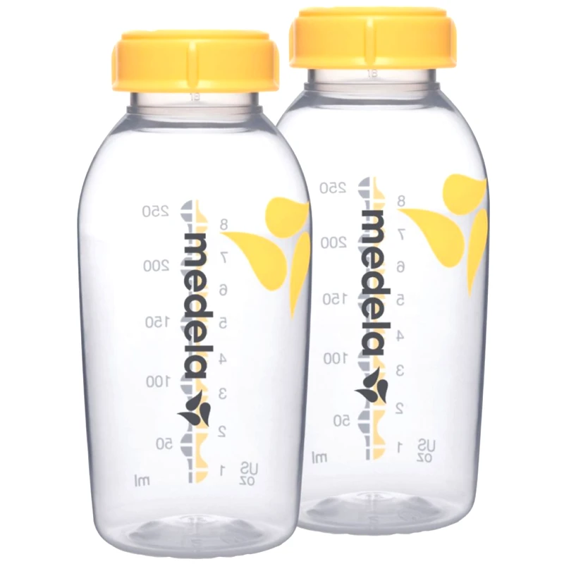 Medela Medela Breast Milk Bottles Φιάλες Συλλογής & Αποθήκευσης Μητρικού Γάλακτος 2x250ml