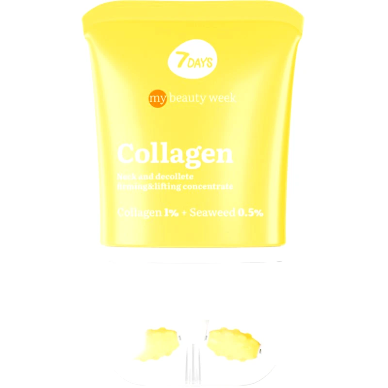 7DAYS 7DAYS My Beauty Week Collagen Firming & Lifting Concentrate Face & Neck Cream Συμπυκνωμένη Κρέμα Προσώπου, Λαιμού με Κολλαγόνο & Εφαρμοστή Μασάζ για Σύσφιξη & Ανόρθωση 80ml