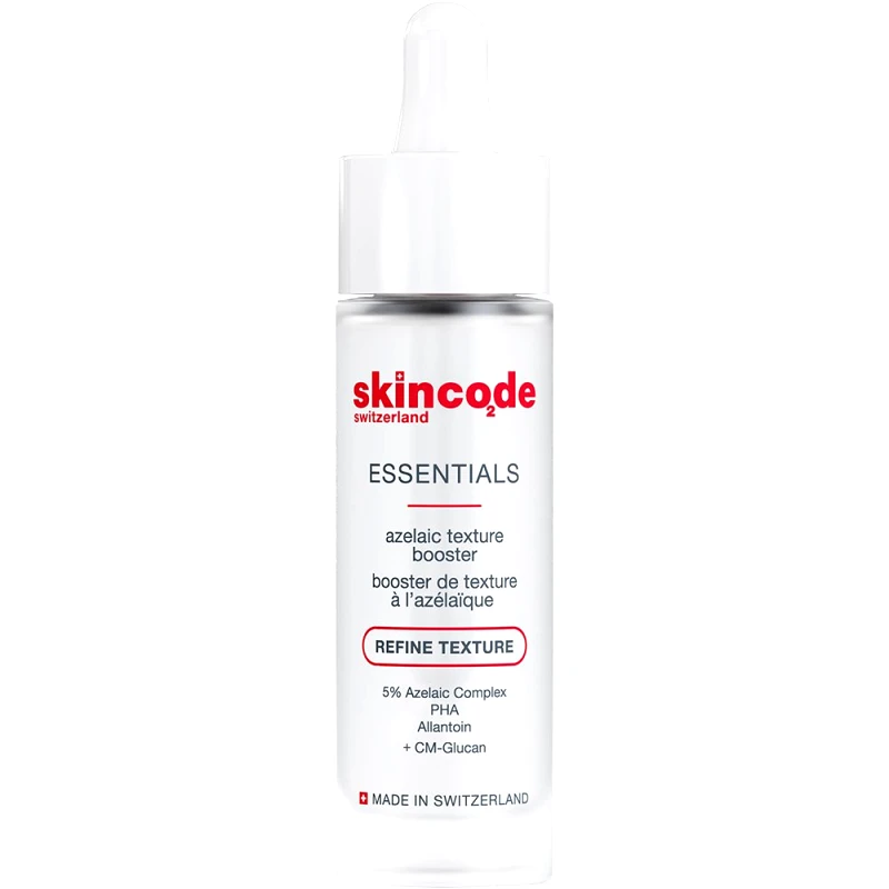 Skincode Skincode Essentials Azelaic Texture Booster Ορός Ελαφριάς Απολέπισης για Τέλεια Υφή & Λεία Επιδερμίδα 30ml