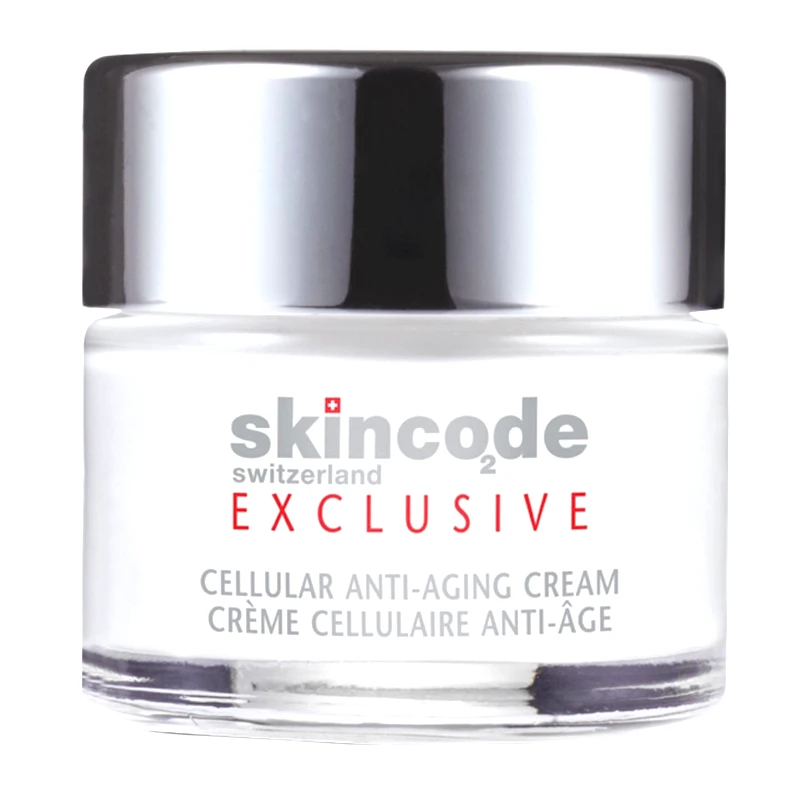 Skincode Skincode Cellular Anti-Aging Cream Πλούσια Αντιγηραντική 24ωρη Κρέμα Σύσφιξης με Βελούδινη Υφή 50ml