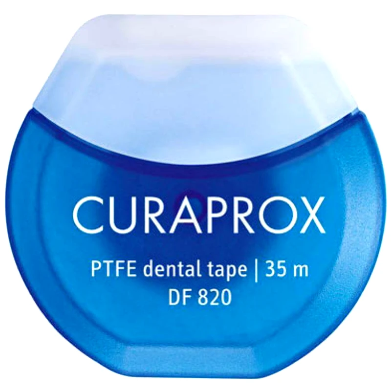 Curaprox Curaprox DF 820 PTFE Dental Tape Οδοντική Ταινία 35 Μέτρα