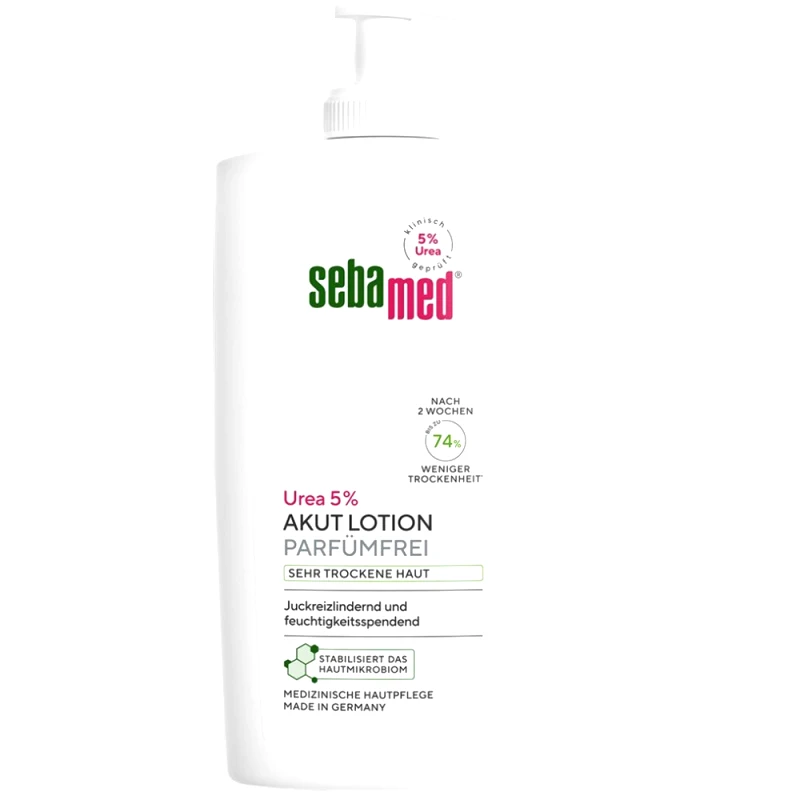 Sebamed Sebamed Urea 5% Body Lotion Ενυδατικό Γαλάκτωμα για Πολύ Ξηρές & Αφυδατωμένες Επιδερμίδες 400ml