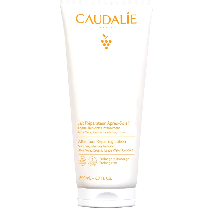 Caudalie Caudalie Vinosun Repairing After-Sun Lotion Καταπραϋντική Lotion Ενυδάτωσης & Επανόρθωσης για Μετά τον Ήλιο που Παρατείνει το Μαύρισμα 200ml