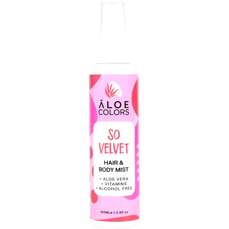 Aloe Colors Aloe Colors So Velvet Hair & Body Mist Ενυδατικό Mist Μαλλιών & Σώματος για Προστασία & Θρέψη 100ml