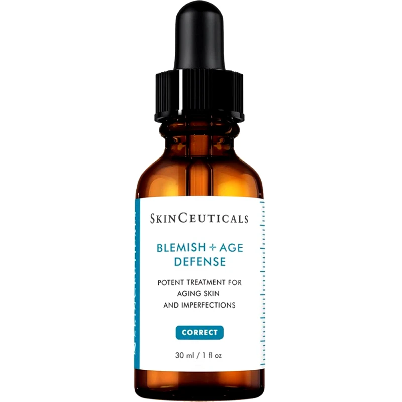 SkinCeuticals Skinceuticals Blemish & Age Defense Serum Ορός Προσώπου με Αντιγηραντική Δράση & Αντιμετώπιση της Ακμής Ενηλίκων 30ml