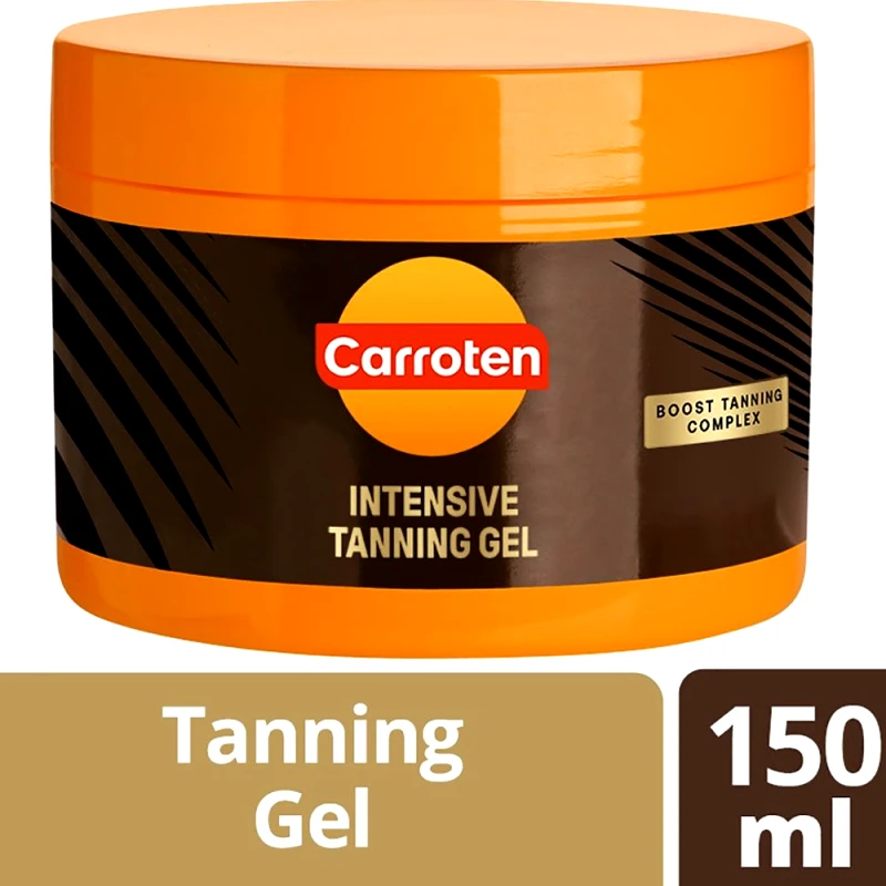 Carroten Carroten Intensive Tanning Gel για Πολύ Έντονο Μαύρισμα 150ml