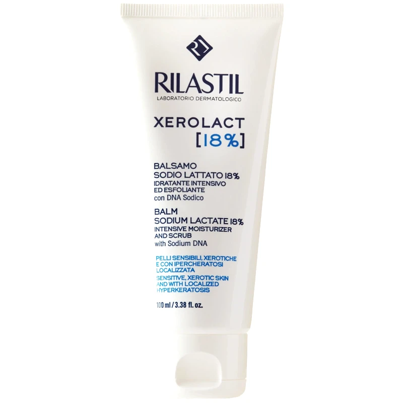 Rilastil Rilastil Xerolact Balm Sodium Lactate 18% Βάλσαμο Σώματος για Εντατική Ενυδάτωση & Απολέπιση 100ml