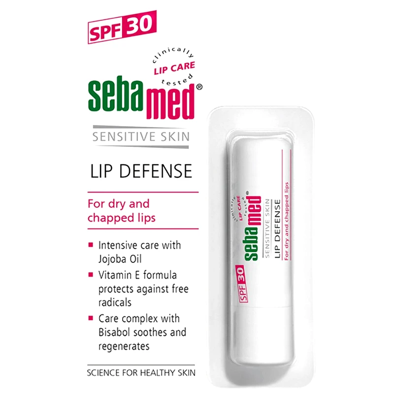 Sebamed Sebamed Lip Defense Stick Spf30 Ενυδατικό Στικ Χειλιών με Υψηλή Αντηλιακή Προστασία 4.8gr