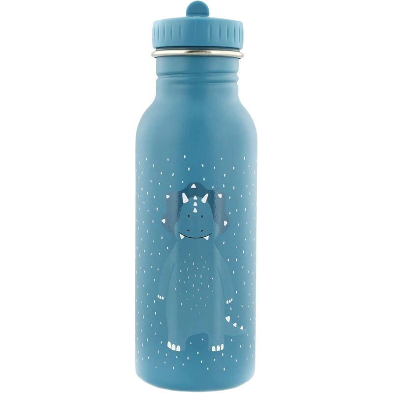 Trixie Trixie Bottle Θερμός από Ανοξείδωτο Ατσάλι με Πρακτικό Στόμιο​​​​​​​ 500ml - Mr. Triceratops