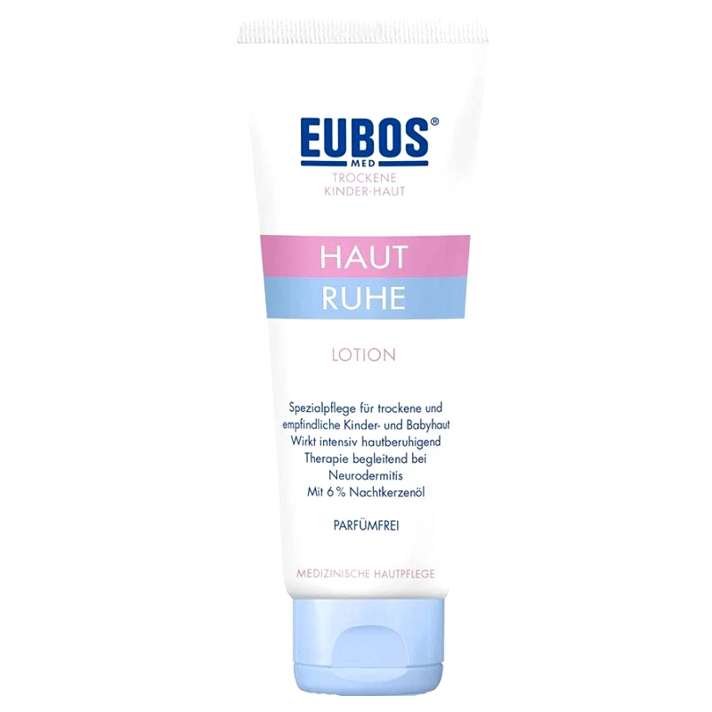 Eubos Eubos Baby Lotion Λοσιόν Σώματος για το Ξηρό και Ευαίσθητο Δέρμα 125 ml
