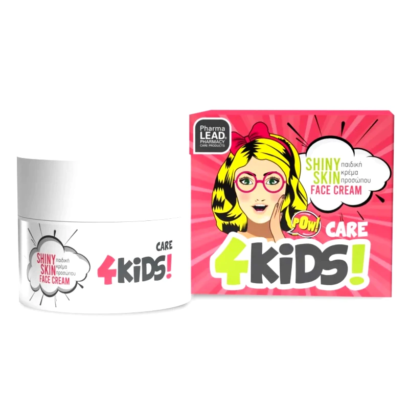 PharmaLead Pharmalead 4Kids Shiny Skin Face Cream Παιδική Κρέμα Προσώπου 50ml