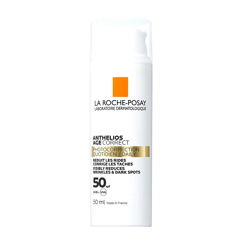La Roche-Posay La Roche-Posay Anthelios Age Correct Photocorrection Daily Cream Spf50 Αντηλιακή Αντιγηραντική Κρέμα Προσώπου Κατά των Σκούρων Κηλίδων 50ml