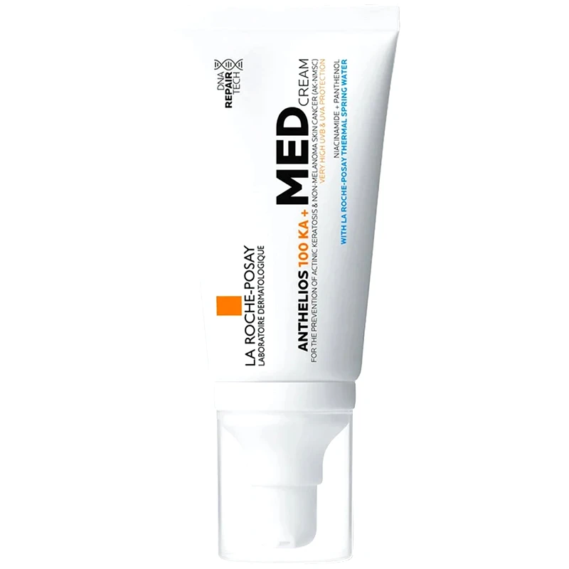 La Roche-Posay La Roche-Posay Anthelios 100 KA+ Med Cream Αντηλιακή Κρέμα Προσώπου Πολύ Υψηλής Προστασίας για Φωτοευαίσθητα Δέρματα, Χωρίς Άρωμα 50ml