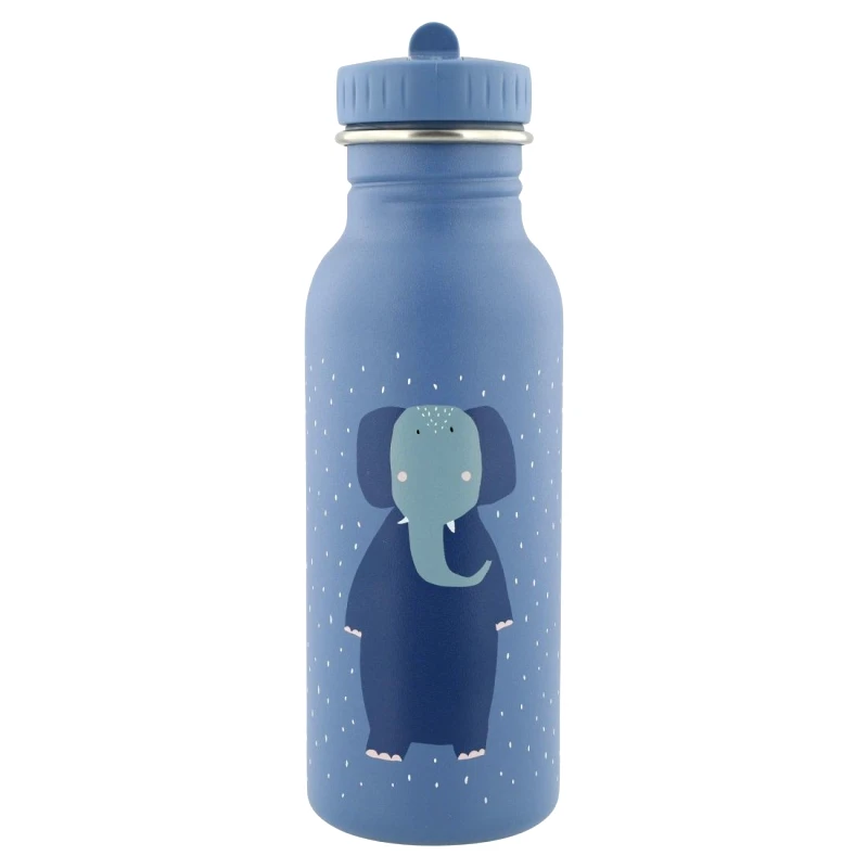 Trixie Trixie Bottle Κωδ 77309 Ανοξείδωτο Παιδικό Παγουράκι με Πρακτικό Στόμιο 500ml - Mrs Elephant