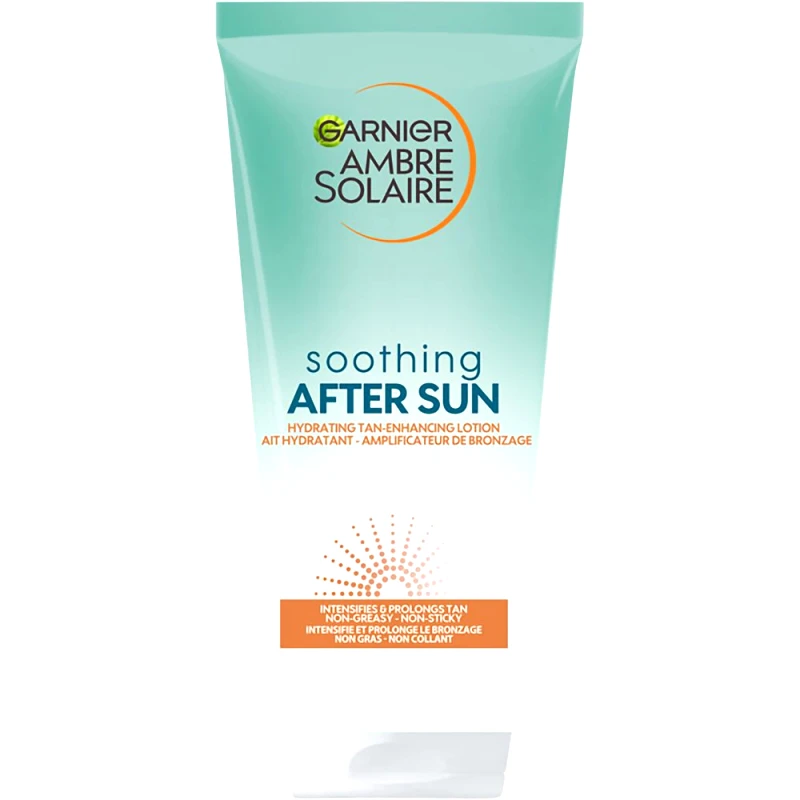 Garnier Garnier Ambre Solaire Soothing After Sun Hydrating Tan-Enhancing Body Lotion Ενυδατικό Γαλάκτωμα Σώματος για Μετά τον Ήλιο, Κατάλληλο για Ενίσχυση του Μαυρίσματος 200ml