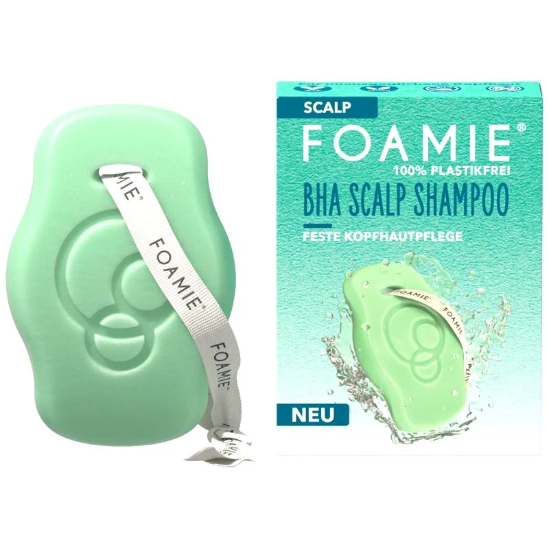 Foamie Foamie Scalp Salicylic Acid Shampoo Bar Σαμπουάν σε Μορφή Μπάρας για Αδύναμα με Πιτυρίδα Μαλλιά 80g