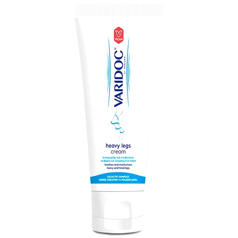 Varidoc Varidoc Heavy Legs Cream Κρέμα που Ανακουφίζει & Ενυδατώνει τα Βαριά και Κουρασμένα Πόδια 250ml