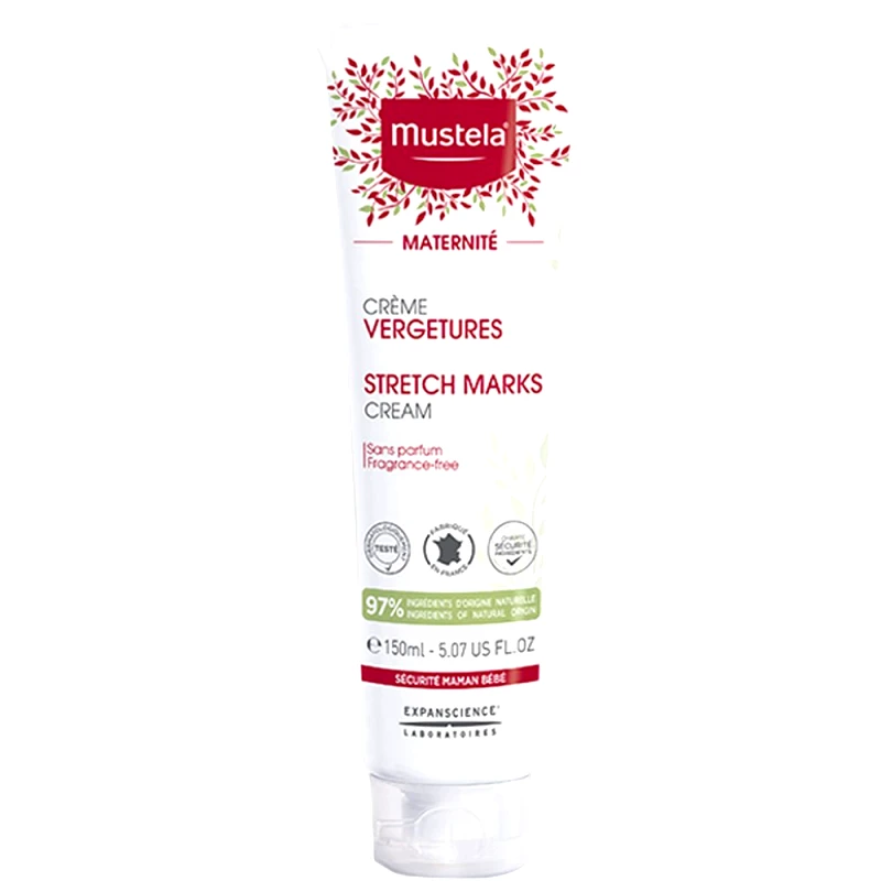 Mustela Mustela Stretch Marks 3in1 Cream Κρέμα για Ραγάδες Κατά τη Διάρκεια της Εγκυμοσύνης 150ml
