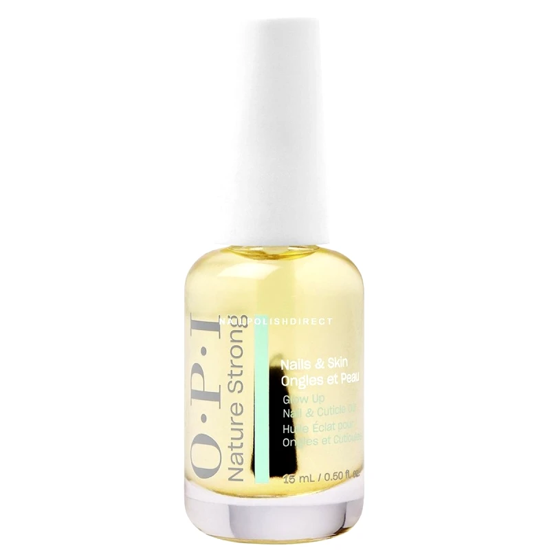 OPI OPI Nature Strong Glow Up Nail & Cuticle Oil Έλαιο που Μαλακώνει τα Επωνύχια 15ml