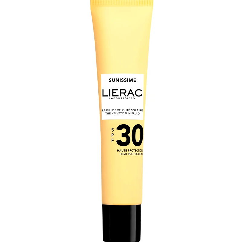 Lierac Lierac Sunissime The Velvety Spf30 Sun Fluid Λεπτόρρευστο Βελούδινο Αντηλιακό Προσώπου Υψηλής Προστασίας 40ml