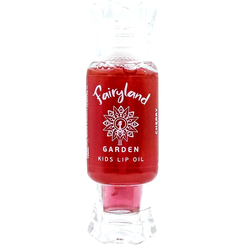 Garden Garden Fairyland Kids Lip Oil Παιδικό Έλαιο Χειλιών με Απολαυστικό Άρωμα Κεράσι 13ml - Cherry