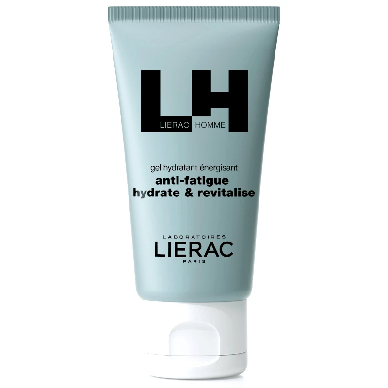 Lierac Lierac Homme Anti-Fatigue Moisturizes & Revitalizes Ενυδατικό Gel για Τόνωση 50ml