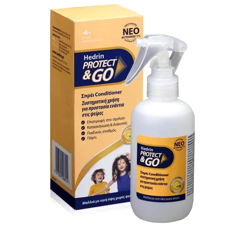 Hedrin Hedrin Protect & Go 200ml